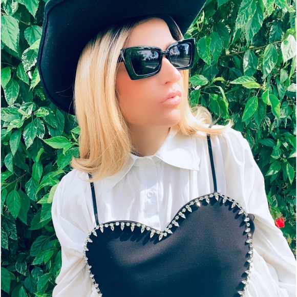 Dresses & Skirts - CRISPY White massive A line FLIRTY FLARE FABBB MINI DRESS